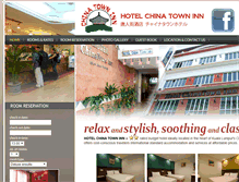Tablet Screenshot of chinatowninn.com