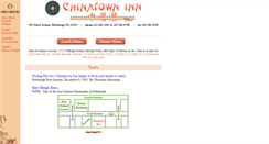 Desktop Screenshot of chinatowninn.net